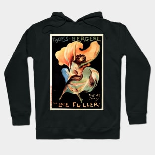 Folies Bergere LA LOIE FULLER Paris Cabaret Music Hall Dance Vintage French Hoodie